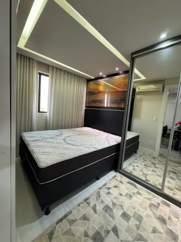 & Apartamento 1 Quarto no Residencial Movve - 7º Andar, Fino Acabamento -