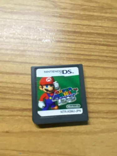 Jogo Super Mario 64 DS Nintendo DS Original Japones