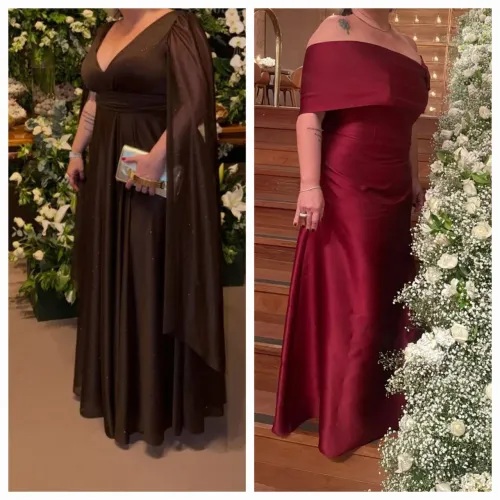Dois vestidos de festas