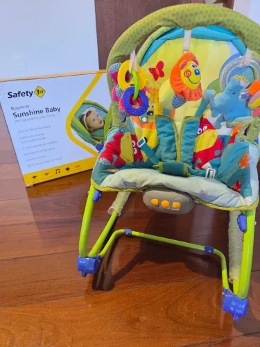Cadeira de descanso Bouncer Safety 1st