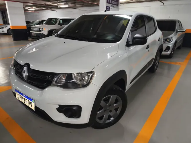 Renault Kwid Zen 1.0 Flex 12V 5P Mec. 2019