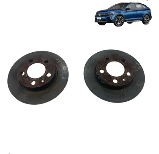 Disco Freio Traseiro Virtus Polo T-cross Nivus 1.0 2021 2024