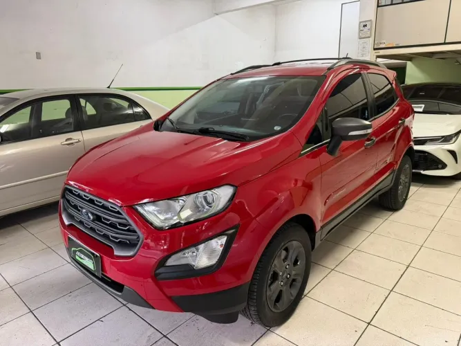 Ford Ecosport Freestyle 1.5 12V Flex 5P Aut. 2018
