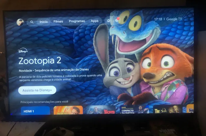 Tv 4K-Ambilight/Phillips