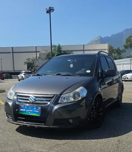 Suzuki SX4 2.0 16V 145cv 4WD 5P Aut. 2014