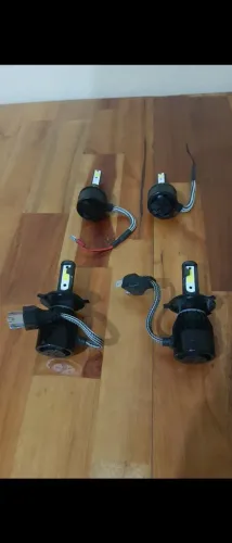 Led h4 e h3