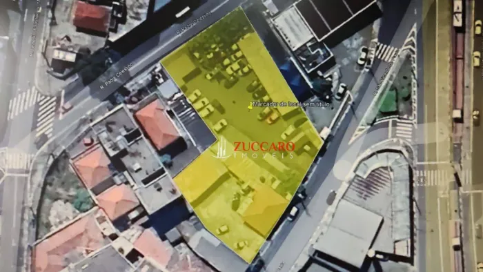 Terreno à venda, 1534 m² por R$ 7.500.000,00 - Centro - Guarulhos/SP