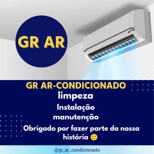Limpeza e higienização de ar condicionado 