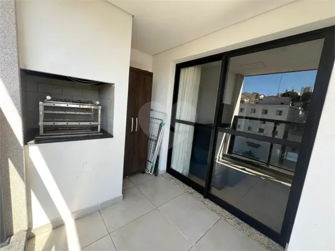 Apartamento varanda gourmet, próximo da Av. Braz Leme, 2 dormitórios 1 suíte e 1 vaga