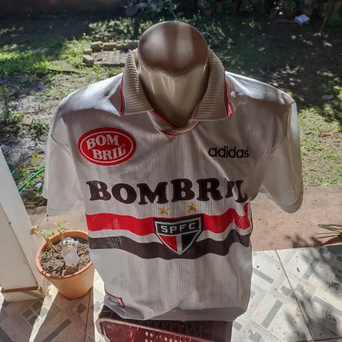Camisa do são Paulo bom bril 1998