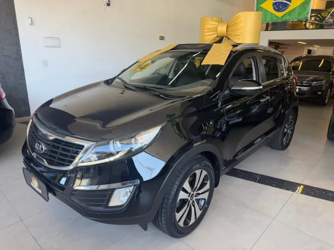 Kia Motors Sportage EX 2.0 16v/ 2.0 16V Flex Aut. 2014