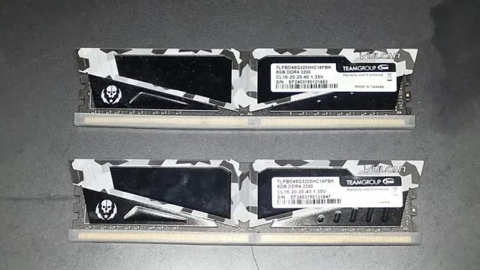 Memória DD4 8Gb para computor pc desktop (Cada)