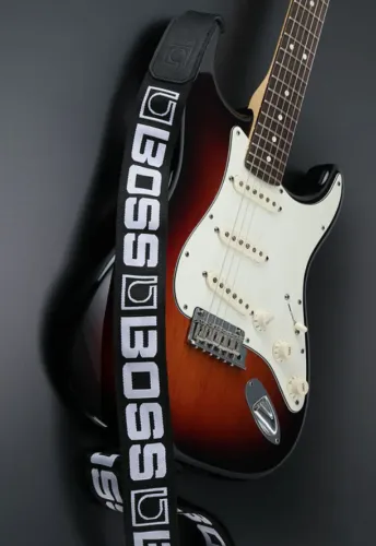 Correia BOSS para Guitarra, Baixo ou Violão.