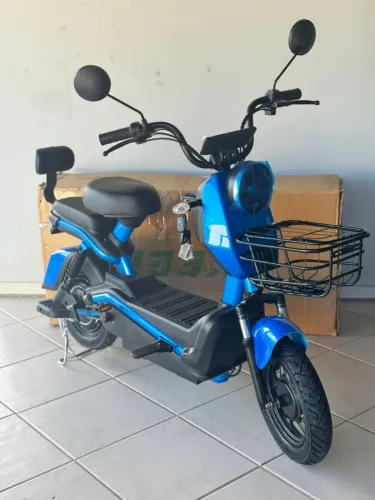 SCOOTER 100% ELÉTRICA