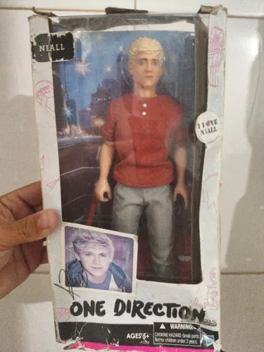 Boneco Niall Horan do One Direction, 1D, Hasbro, 2012, RARO