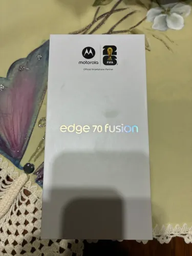 Moto Edge 70 fusion 256gb (lacrado)