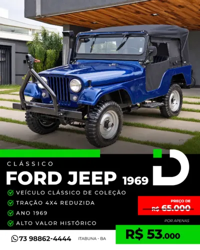 Ford Jeep Jeep 1969
