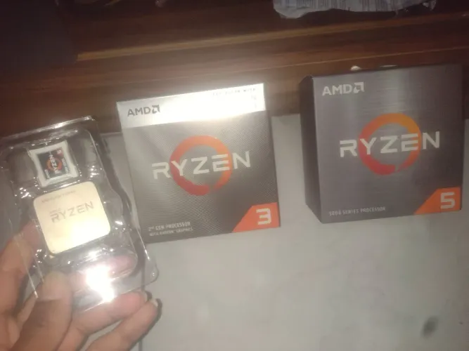 Processador ryzen 3200g. com vídeo integrado 