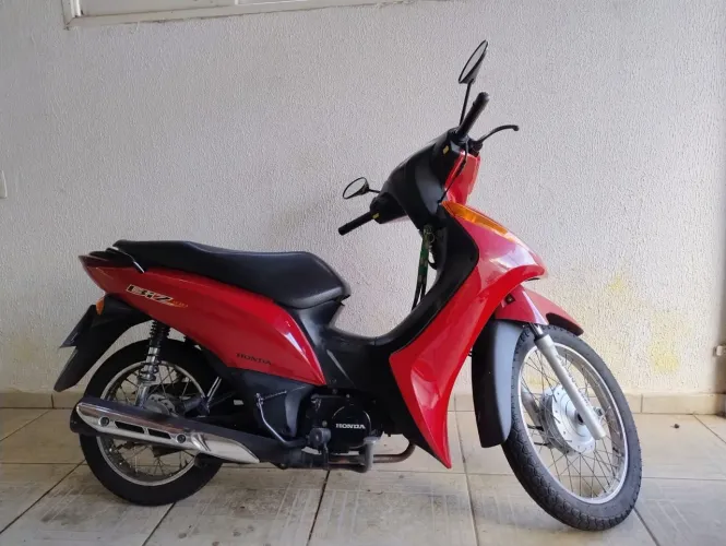 Honda Biz 100 Ideal para cidade zerada