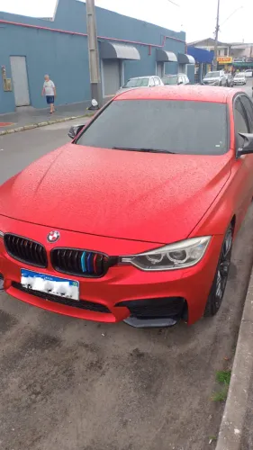 Vinil Envelopamento Automotivo Vermelho Cromado Fosco (Satin Chrome Red) Speed Wrapping