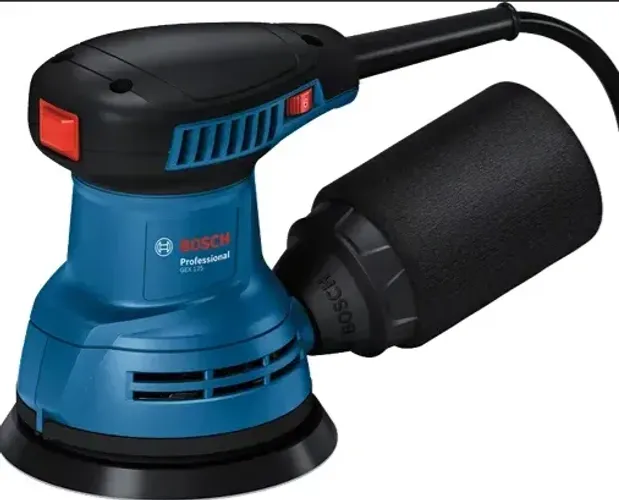 Lixadeira Roto Orbital Gex 125 280w Professional Cor Azul