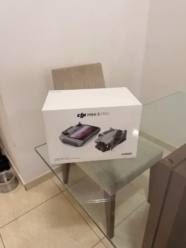 Drone lacrado DJI MINI 5 PRO COMBO