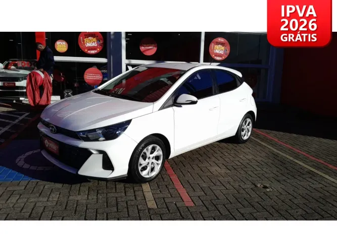 Hyundai HB20 Comfort Plus 1.0 Flex 12V Mec. 2025