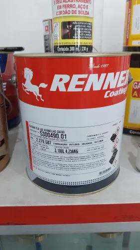 Pu preta com catalisador