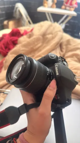 Cânon t6i NOVA tela Articulada TOUCH