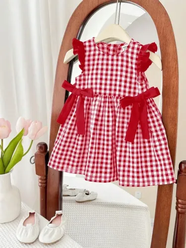 VESTIDO DE ARRAIAL QUADRILHA 2 ANOS