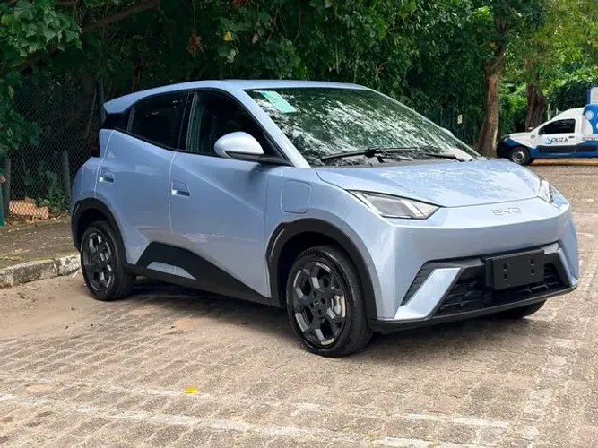 BYD Dolphin Mini (Elétrico) 2027