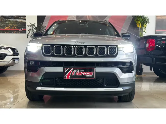 Jeep Compass Limited T270 1.3 TB 4X2 Flex AUT 2024