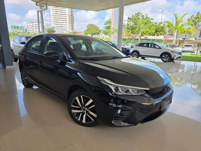 Honda City Hatchback EXL 1.5 Flex 16V Aut. 2024