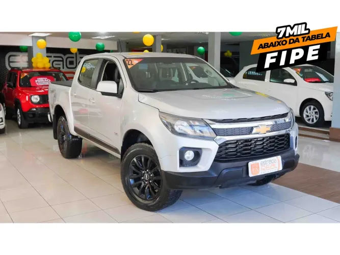 Chevrolet S10 Pick-up LT 2.8 TDI 4X4 CD Diesel AUT 2022