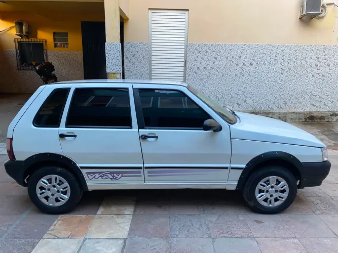 Fiat Uno Mille 1.0 Fire/ F.flex/ Economy 4P 2008