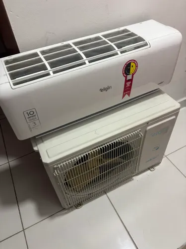 Ar-Condicionado Elgin Inverter 9.000 BTUs 220V - R32 - Funcionando Perfeitamente
