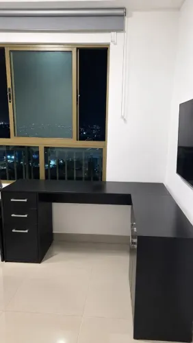 Escrivaninha em L