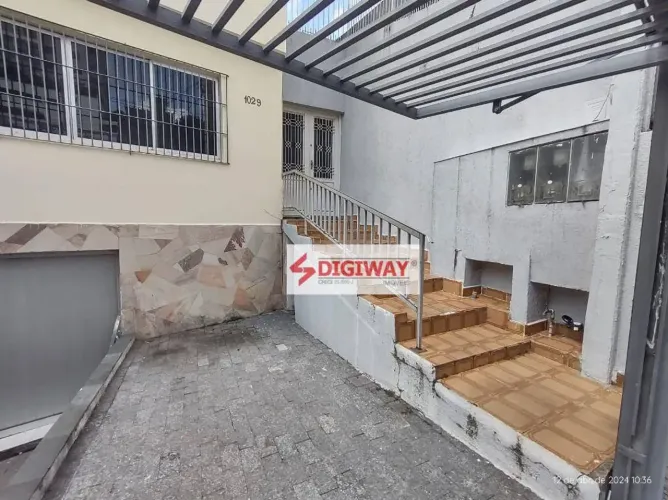 Sobrado com 2 dormitórios para alugar, 90 m² - Cambuci - São Paulo/SP