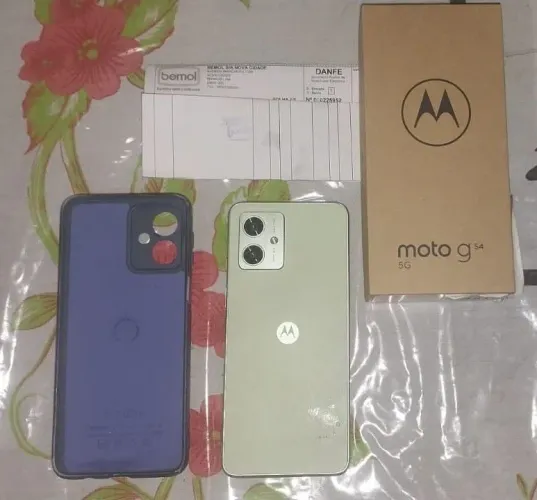 Moto G54 c/ caixa e nota fiscal e tudo original