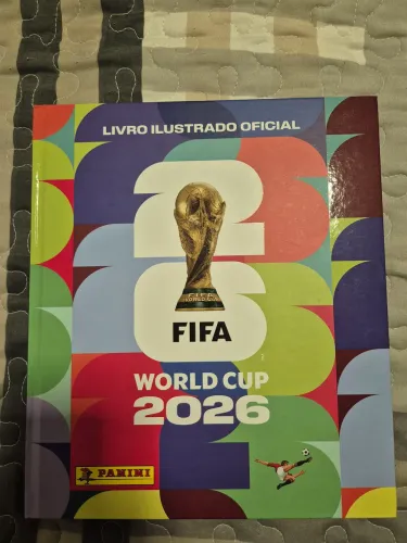 ALBUM COPA 26 - CAPA DURA - NOVO