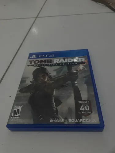 TOMB RAIDER PARA PS4