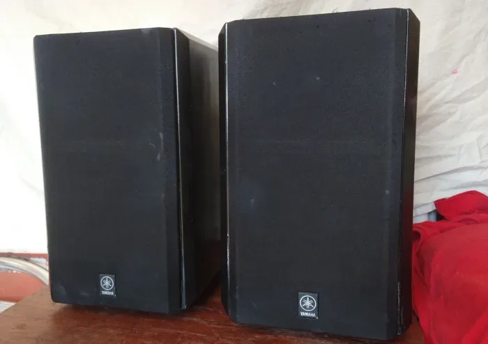Caixas acústica Yamaha dos 90s