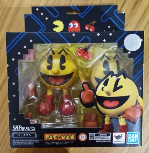 SH Figuarts Pac-Man / Pacman / Pac Man - Bandai (Lacrado)