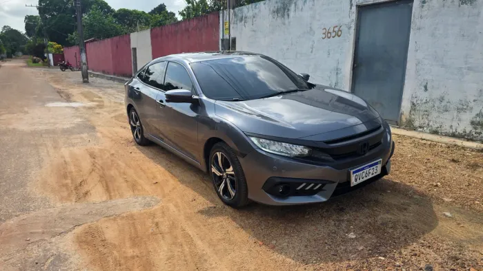 Honda Civic Sedan Touring 1.5 Turbo 16V Aut.4p 2019