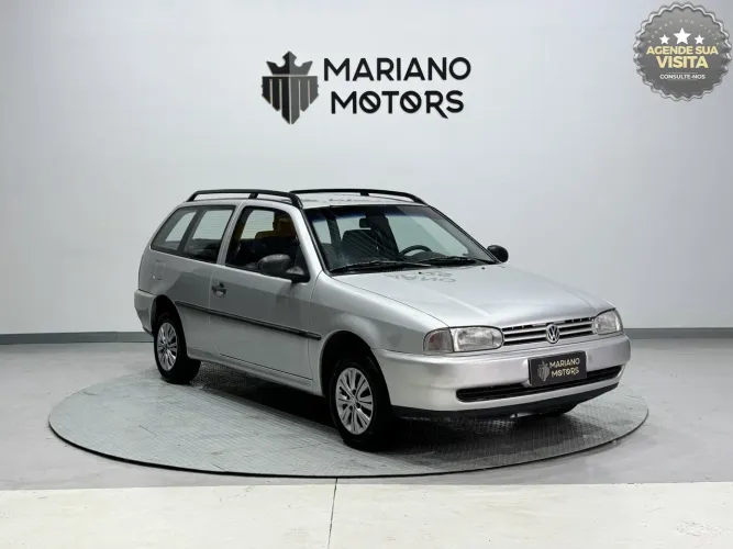 Volkswagen Parati 1.6 MI/ 1.6 MI City (álcool) 1996