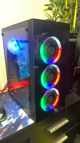 Pc Gamer I5 10400F - (Aceito Troca e Cartão)
