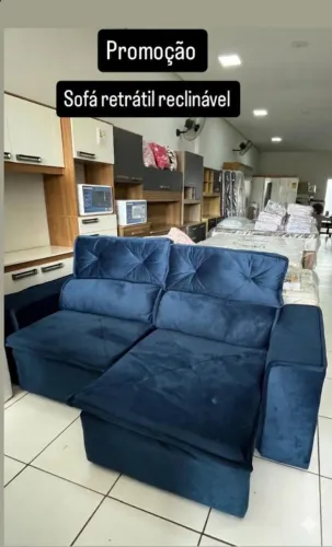 Preço Super Especial de Sofá Retrátil e Reclinável!!