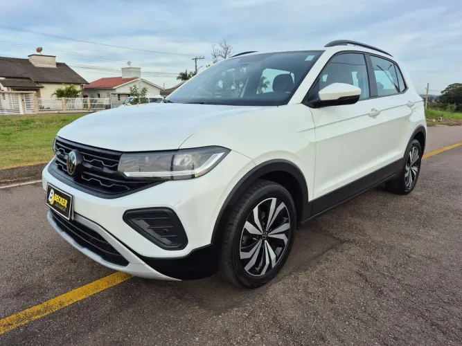 Volkswagen T-Cross 1.0 TSI Flex 12V 5P Aut. 2025