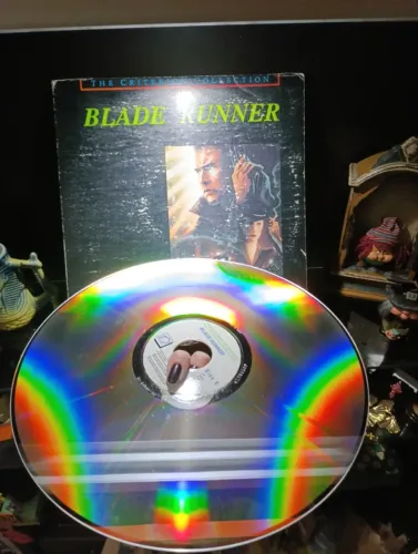 Laser Disc Blade Runner edição especial RESERVADO