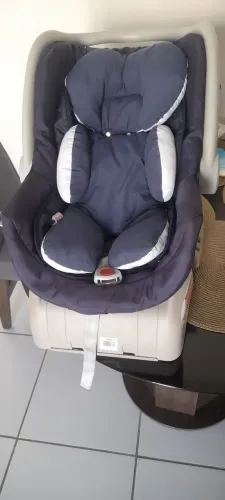 Bebê conforto com base e almofada